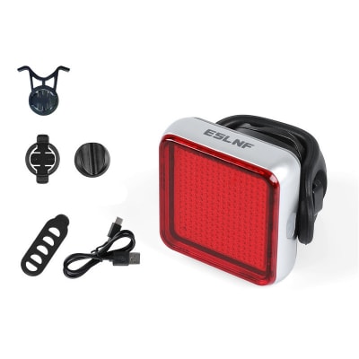 Luz trasera editable c/sensor de freno