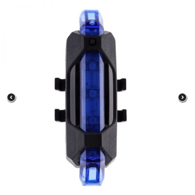 Luz Trasera USB Bicicleta DC-918