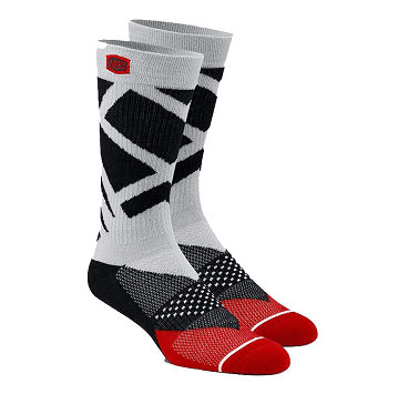 CALCETIN 100% RIFT ATHLETIC SOCKS STEEL GREY SM/MD