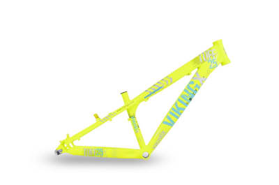 CUADRO DIRT ALUMINIO VIKING TUFF AMARILLO NEON