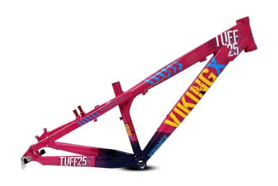 CUADRO DIRT ALUMINIO VIKING TUFF ROSADO/AZUL
