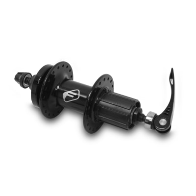Maza Trasera Disco Formula Alum 8/9s 36h Negro