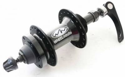 Maza Trasera C/Bloq Atorni Disco 36h Wheel Mate1