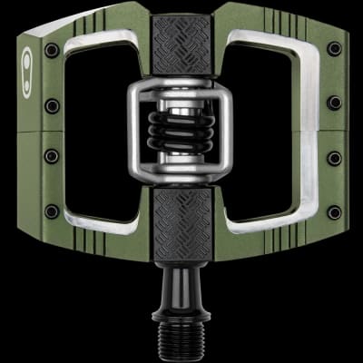 pedales fijacion MALLET DH - DARK GREEN1