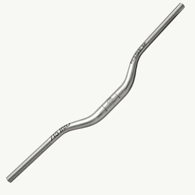 MANILLAR/MANUBRIO 715IND RISER SILVER 35 CLAMP1