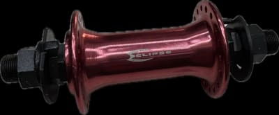 MAZA ECLIPSE BMX DELANTERA EJE 14MM SELLADA 36H RED1