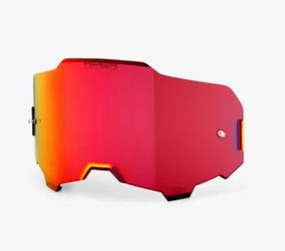 MICA REPUESTO DE ANTIPARRA 100% ARMEGA LENS RED MIRROR1