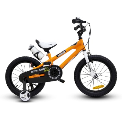 BICICLETA ROYAL BABY FR NIÑO ARO 16 NARANJA