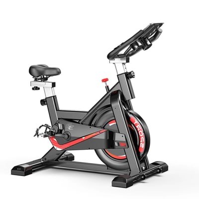 BICICLETA SPINNING ECLIPSE NEGRA