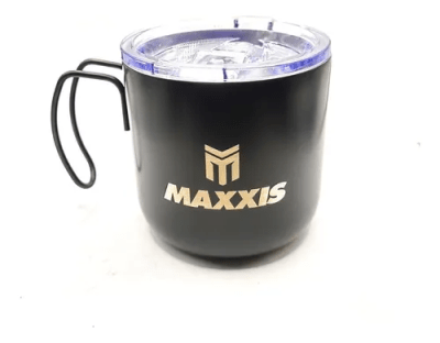 Vaso Mug Aluminio Outdoor Con Tapa Maxxis1