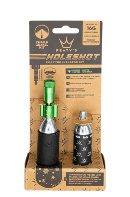 KIT INFLADOR NEUMATICOS CO2 16G1