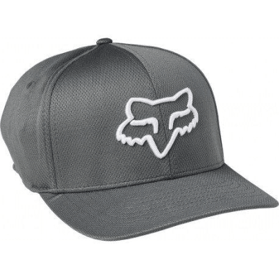 Gorro Jockey Lifestyle Lithotype Flexfit 20 Gris Fox.