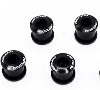 PERNO para corona de bicicleta, 4 unids, 5.6mm largo externo