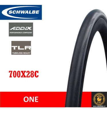 Neumático Schwalbe ONE RaceGuard TLE ADDIX 700x28c1