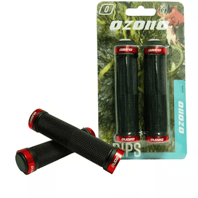 PUÑOS OZONO SZ-165A TPE BLK/RED