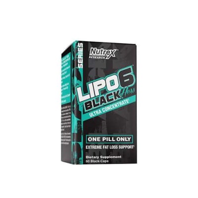 LIPO 6 BLACK HERS ULTRA CONCENTRATE X 60 CAPSULAS