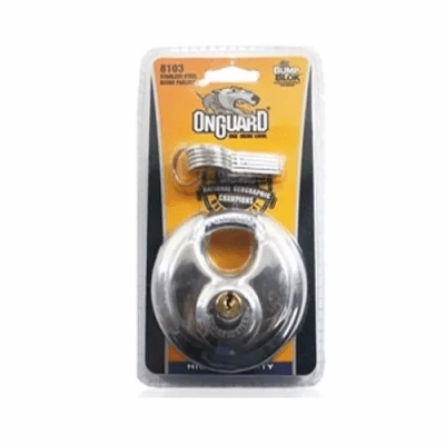Candado Onguard Universal Blindado 8103
