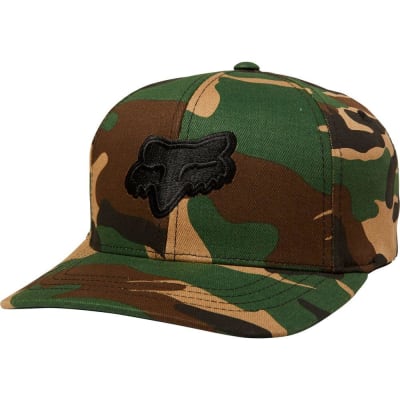 Gorro Lifestyle Niño Legacy Flexfit Camo Fox1
