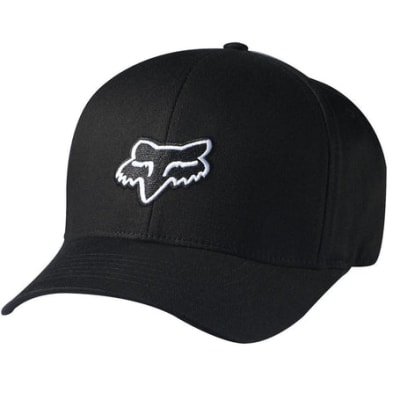 Gorro Lifestyle Niño Lifestyle Legacy Flexfit Negro Blanco Fox