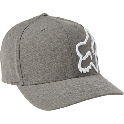 Gorro Jockey Fox Lifestyle Clouded Flexfit 20 Gris