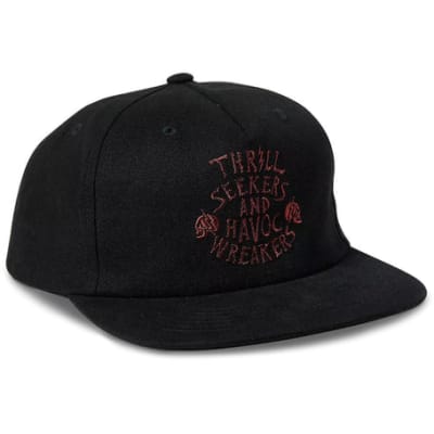 Gorro Jockey Lifestyle No contest Snapback Negro Fox