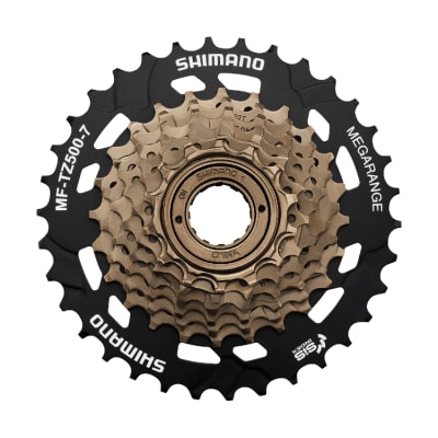 PIÑON SHIMANO CASSETTE 7V. (14-28) MF-TZ500-7