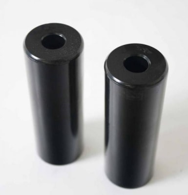 PEDALINES FREESTYLE ACERO NEGRO 38X110 EJE 14 TW1