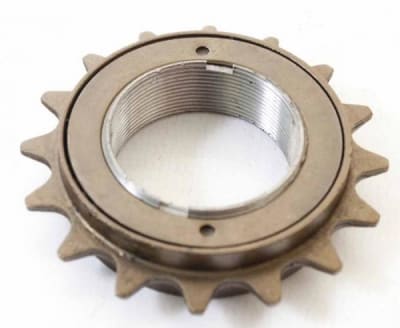 Piñon 16 Dientes Dorado China