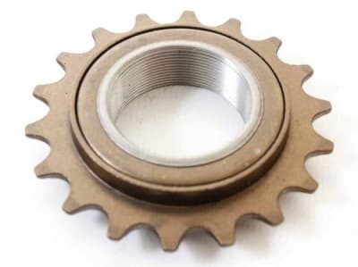 Piñon 18 Dientes Dorado China1