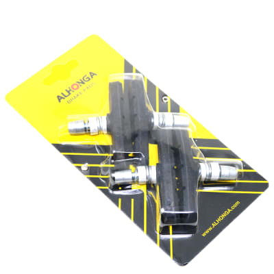 Patín De Freno V-Brake Con Tuerca 2 Par