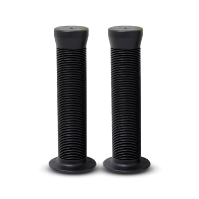PUÑOS FREESTYLE GOMA 145MM C/FLANGE NEGRO