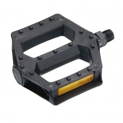 PEDAL PLASTICO NECO MTB 9/16 111X100MM