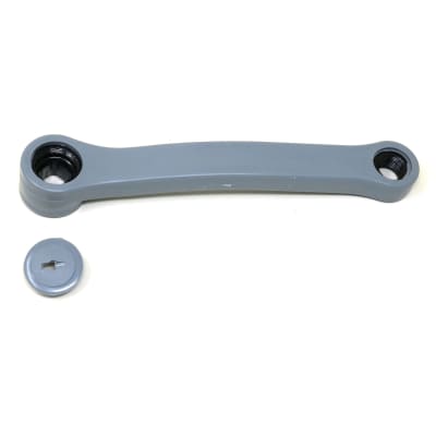 Biela Taiwan KN Izquierda Acero Gris 170mm1