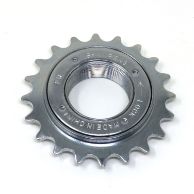 Piñon 20 Dientes Cromado China