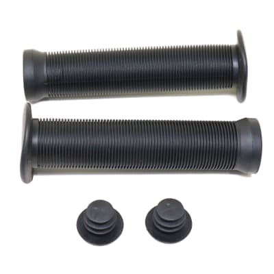 Puño Mtb 145mm Negro Con Flange