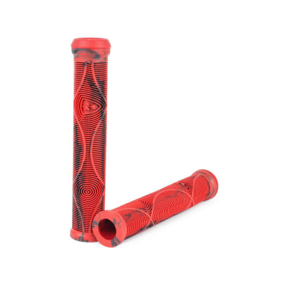 Puños Subrosa Genetic Dcr Sin Flange Rojo / Negro1