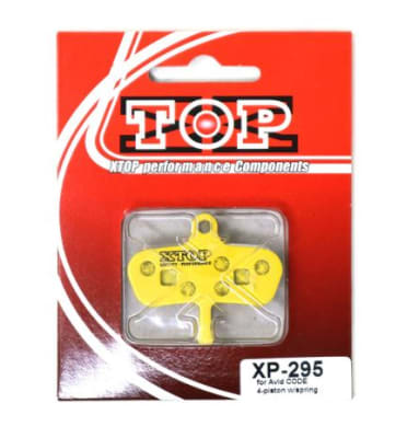 PASTILLA TOP XP-295 AVID CODE 4 PISTON 2010-1