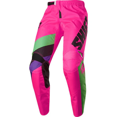 Pantalones SHIFT WHIT3 TARMAC [NEGRO/ROSA] TALLA 361