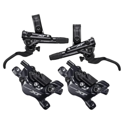 PAR DE FRENO SHIMANO XT M8120 TRASERO Y DELANTERO1