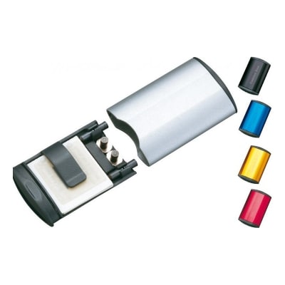 KIT PARCHES CAJITA PLATEADA CON PARCHES TOPEAK1