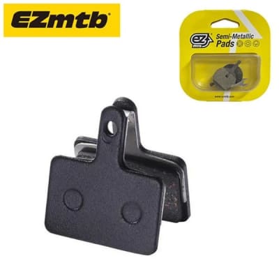 PASTILLA EZMTB SEMI METAL SHIMANO DEORE CUADRADA REGULAR