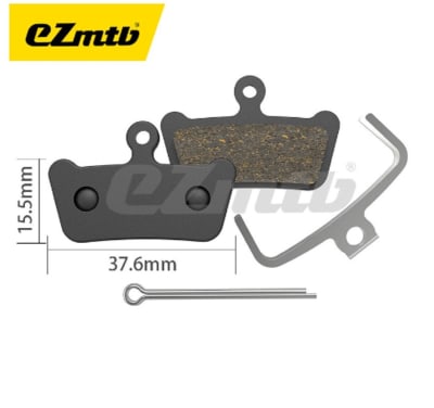 Pastillas de freno ezmtb sram guide metalicas1