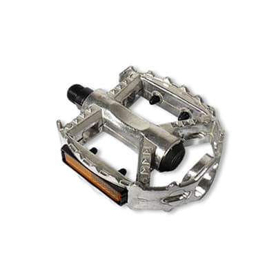 PEDAL MTB ALUMINIO T/HERRADURA 9/16 COMPATIBLE / GENERICO