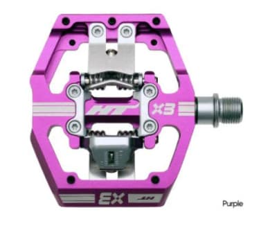 PEDAL HT CLIP X3 PURPLE