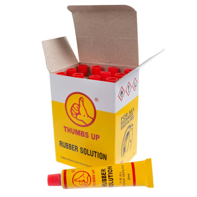 SOLUCION O PEGAMENTO  20CC. THUMBS - NO TOLUENO  COMPATIBLE / GENERICO