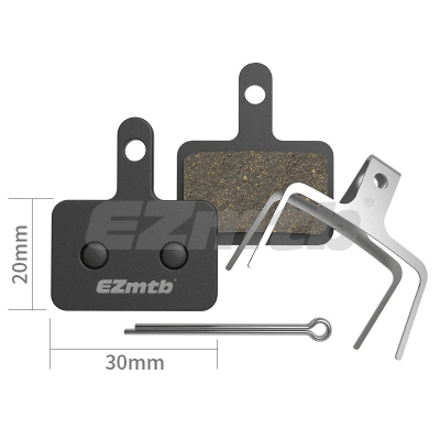 Pastillas de freno ezmtb m355/446 metalicas1