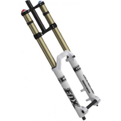 HORQUILLA FOX 40 A,2015,26IN, P-S, 203,R,O/B,WRT,B/W LOGO, 20MM,1,125, FLAT CROWN, 45MM RAKE, AM