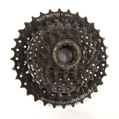 PIÑON Shimano ALTUS, CS-HG31, 8sp. Cassette, 11-34T