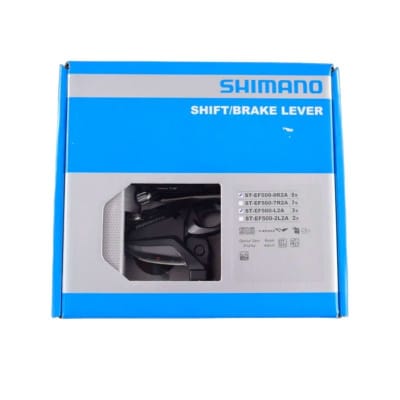 MANILLAS INTEGRADAS SHIMANO 3x8V ST-EF500