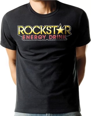 Polera Rockstar Energy TALLA L